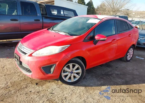 2013 Ford Fiesta Se из США, поврежденный, VIN 3FADP4BJ9DM205397